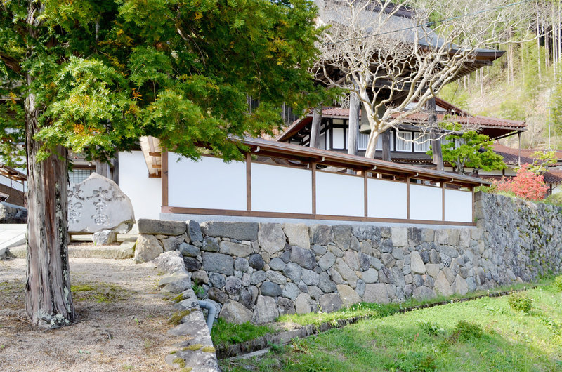 正宗寺塀 新築工事