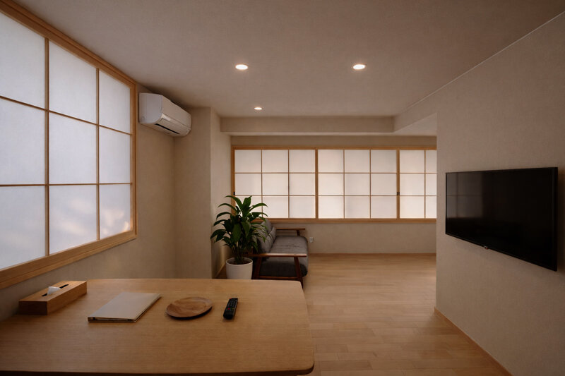 ゲストハウス　改修事例