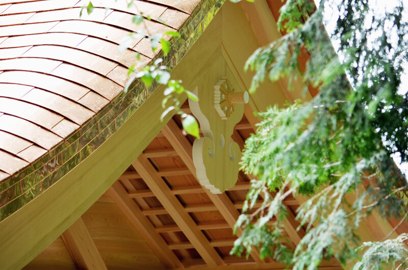 丹生川神社脇殿