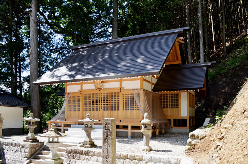 伊太祁曽神社拝殿