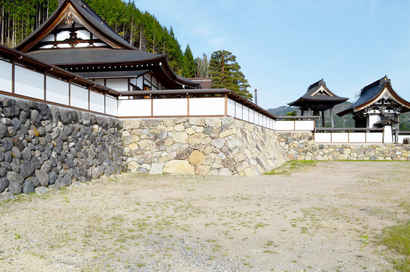 正宗寺塀 新築工事