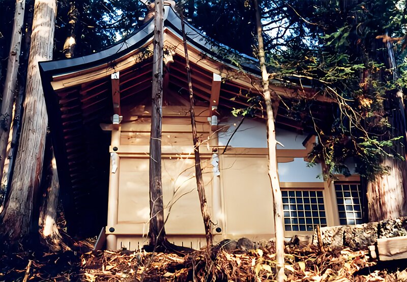 伊太祁曽神社本殿