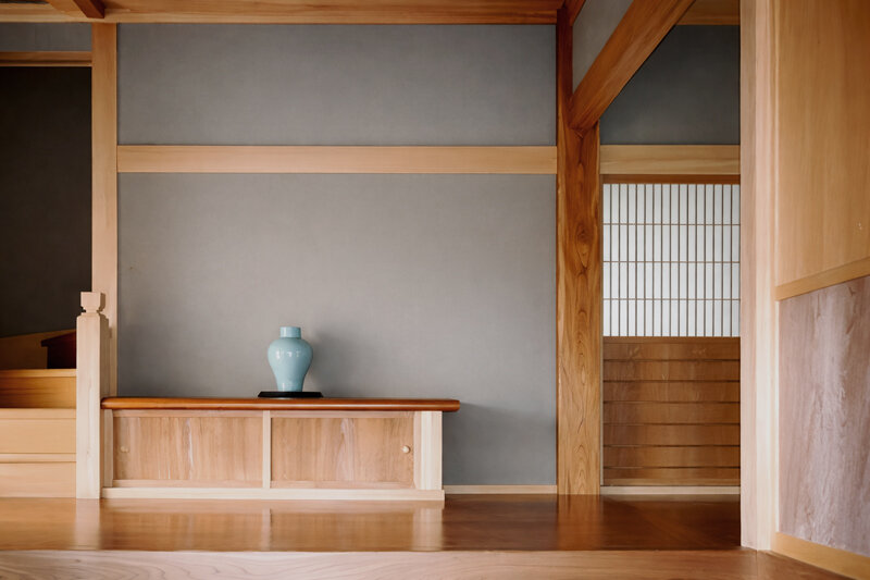 入母屋造りの和風住宅