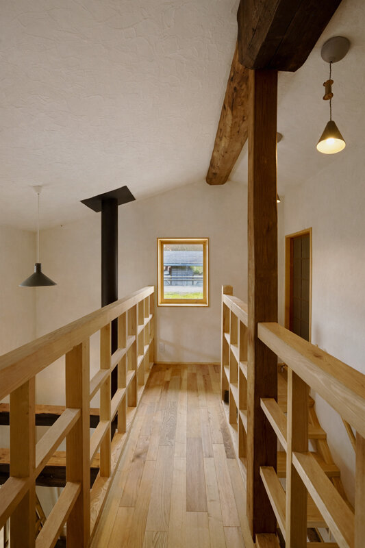 板倉を移築した住宅兼店舗