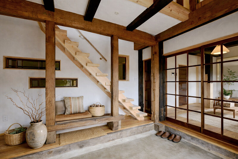 板倉を移築した住宅兼店舗