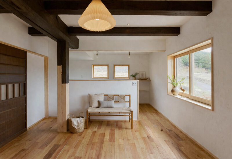 板倉を移築した住宅兼店舗