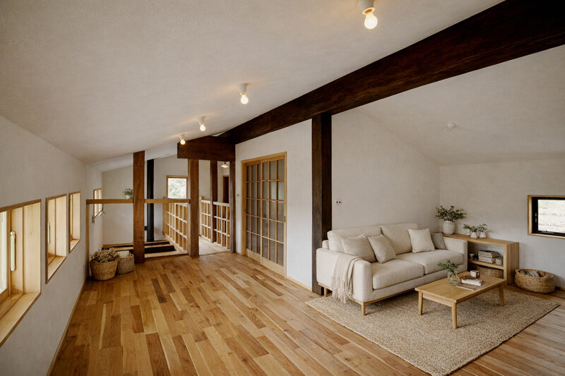 板倉を移築した住宅兼店舗