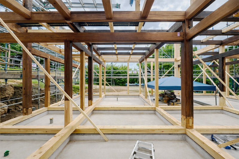 古民家（60坪クラス） 解体＆移築