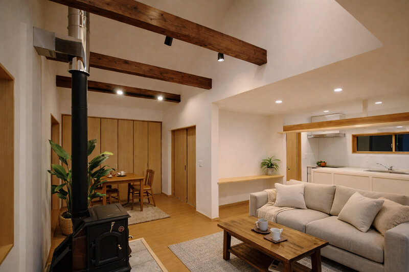 ひと繋がりの家