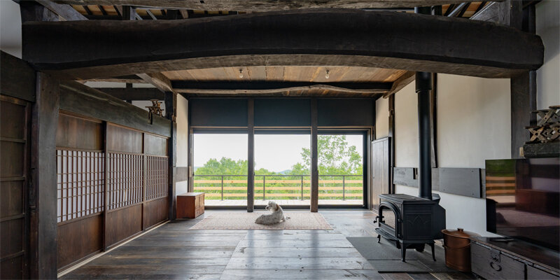 古民家の落ち着いた暮らしのイメージ